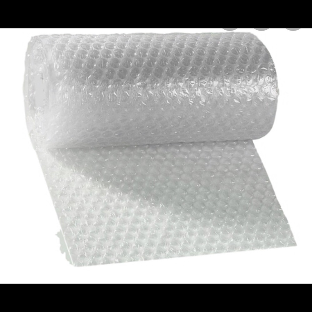 A note about supplies used for sending ceramics